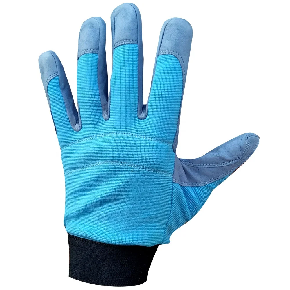 Hot Sale Safety Work Gloves Heavy Duty Gloves Hand Protection Impact Mechanic Gardening Construction Builders Gloves Unisex
