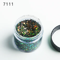 Large bottle of 30g stage makeup sequins gel eye shadow glitter powder pearlescent brand liquid gel eye shadow