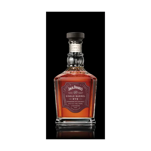 High Quality Cheap Wholesale Price Jack Daniel Single Barrel Rye 330ml For sale