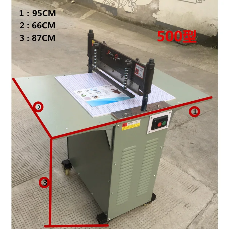 Automatic Electric cloth textile straight knife cutting machine table zig zag fabric sample cutter cutting machine