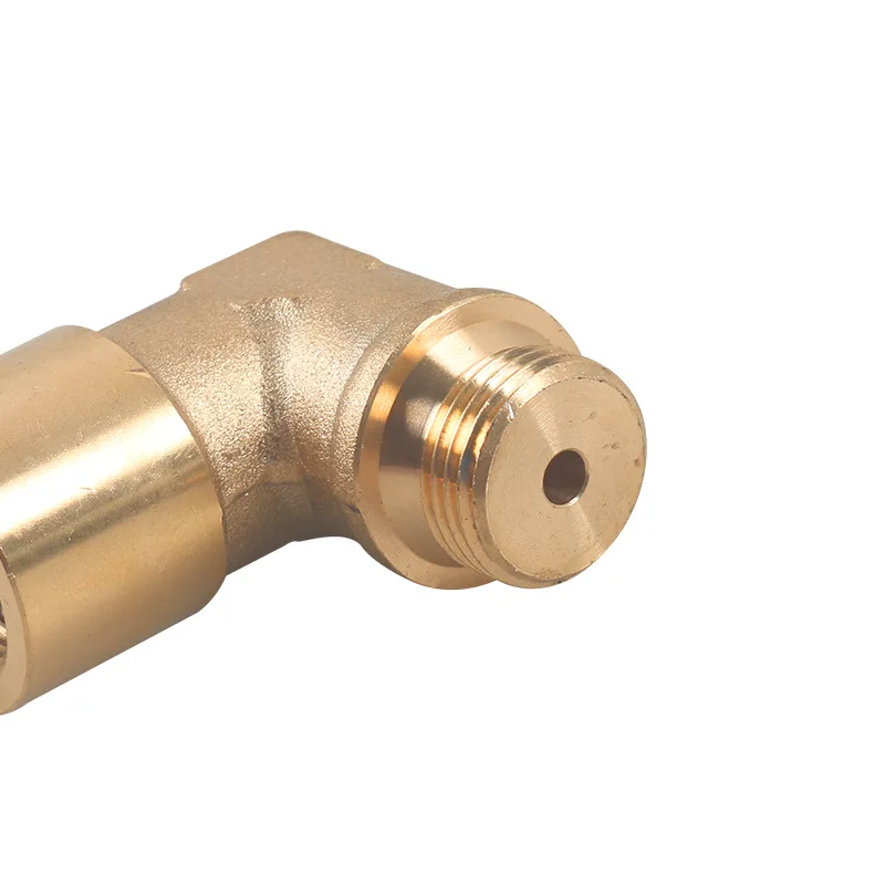 CNC Machining aluminum brass machining parts manufacturer automobile parts M18 * 1.5 connector