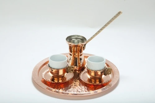 Hot Selling New Hand Hammered Thick Solid Copper Turkish Coffee Pot Arabic Greek Stovetop Coffee Maker