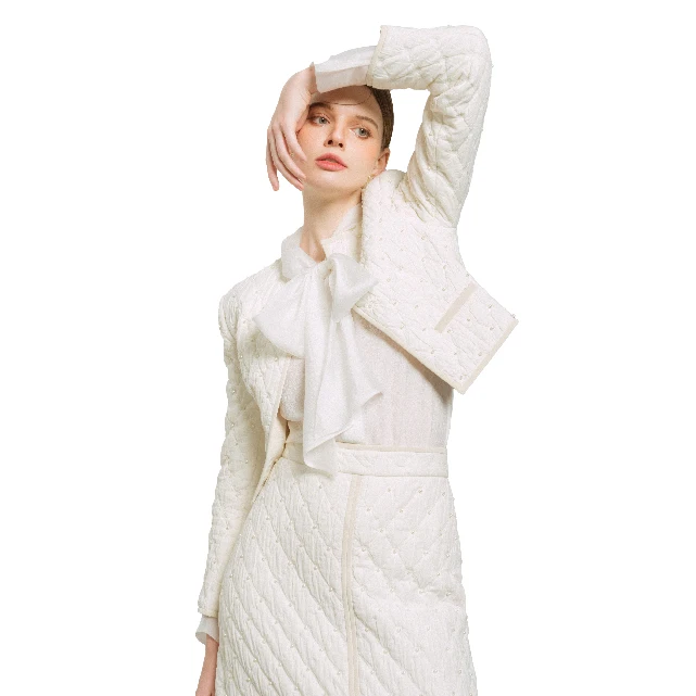 OEM OM сервис Длина платья сделано во Вьетнаме Место происхождения талии полиэстер хлопок материал цвета хаки из Вьетнама