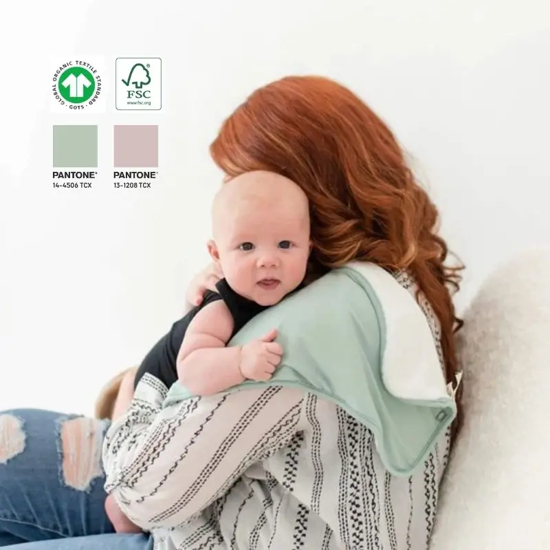 Лидер продаж, детский продукт, 100% Бамбуковая ткань для новорожденных, мягкие однотонные ткани для детей