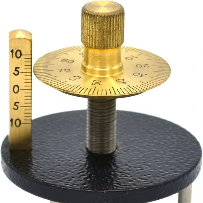 High Quality Educational Spherometer Instrument for Lab Measurements