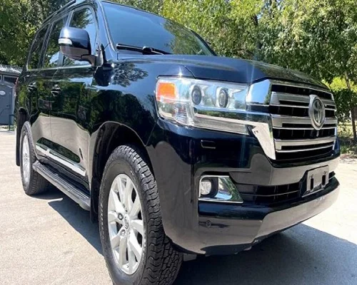 2017 Toyota Land Cruiser fairly used