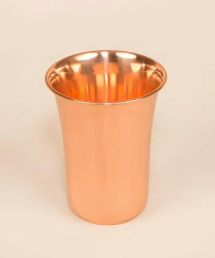 Copper Water Glass Kitchenware Drinking Ware Home And Kitchen Utensils Mirror Polished Coffee Cups Drinking Water Glass