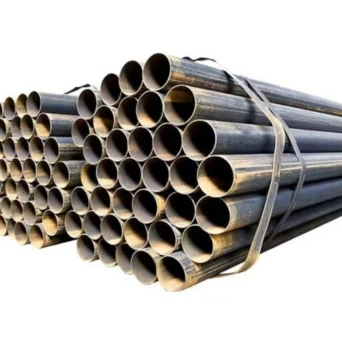 Pipe Fitting Weld black carbon steel Factory supply SMLS DIN ANSI API ASTM seamless pipe