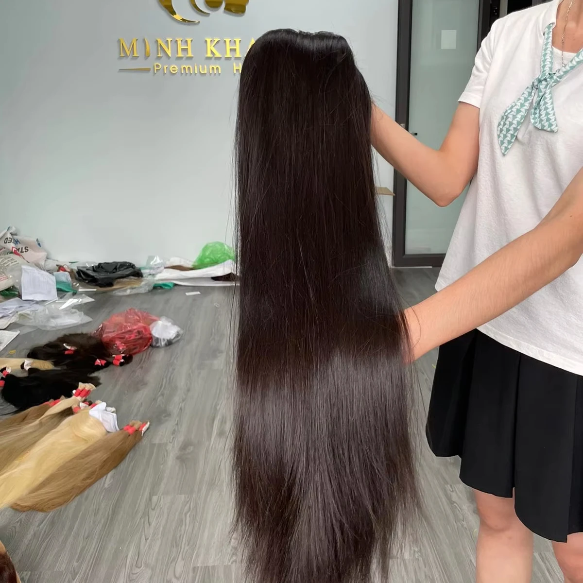 Парики из натуральных 100% волос высококачественные вьетнамские волосы оптовая продажа и розничная цена доставка по всему миру (UPS)