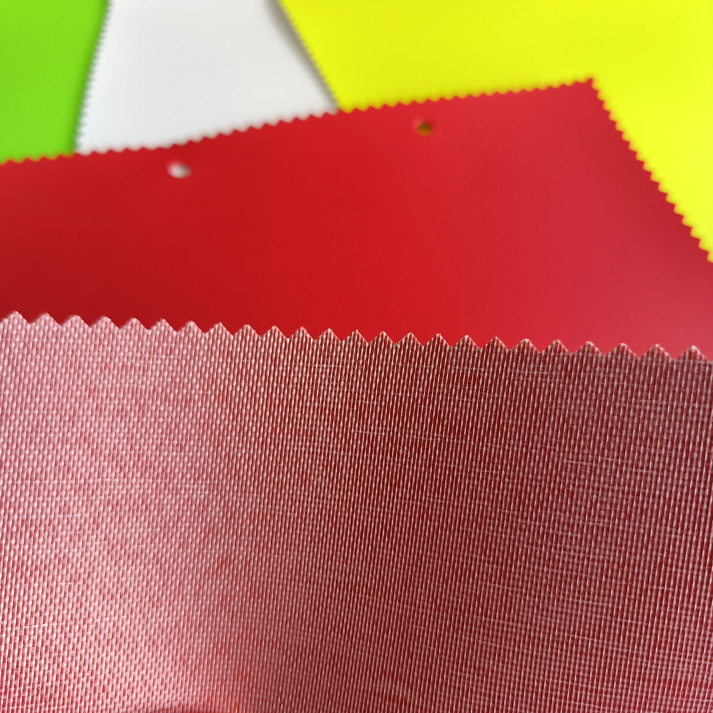 High quality Same color with back imitation leather PVC leather shoes leather fabric