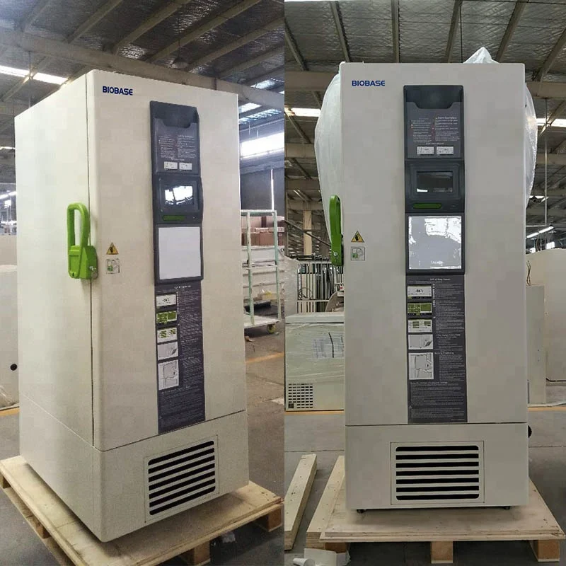 BIOBASE m Large Storage Capacity ultra low temperature freezer cryogenic vertical for lab