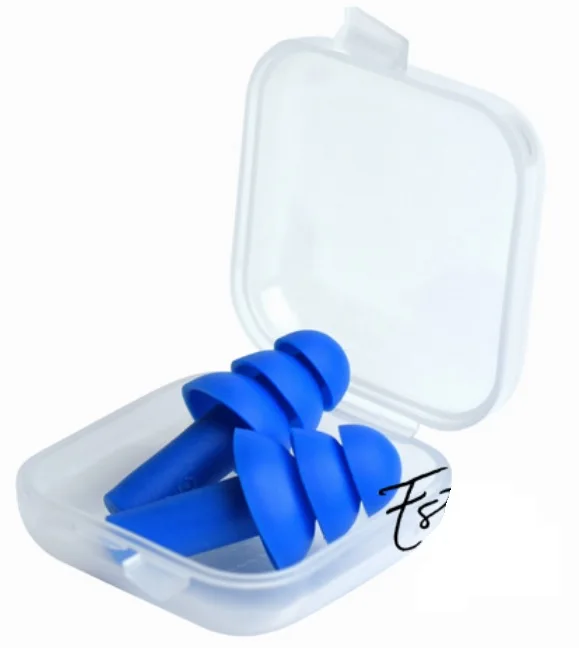 NRR 25dB SNR 30dB TPR Reusable Ear Plug for Noise Reduction and Ear Protection Christmas Shaped CE ANSI, USA Based In Stock