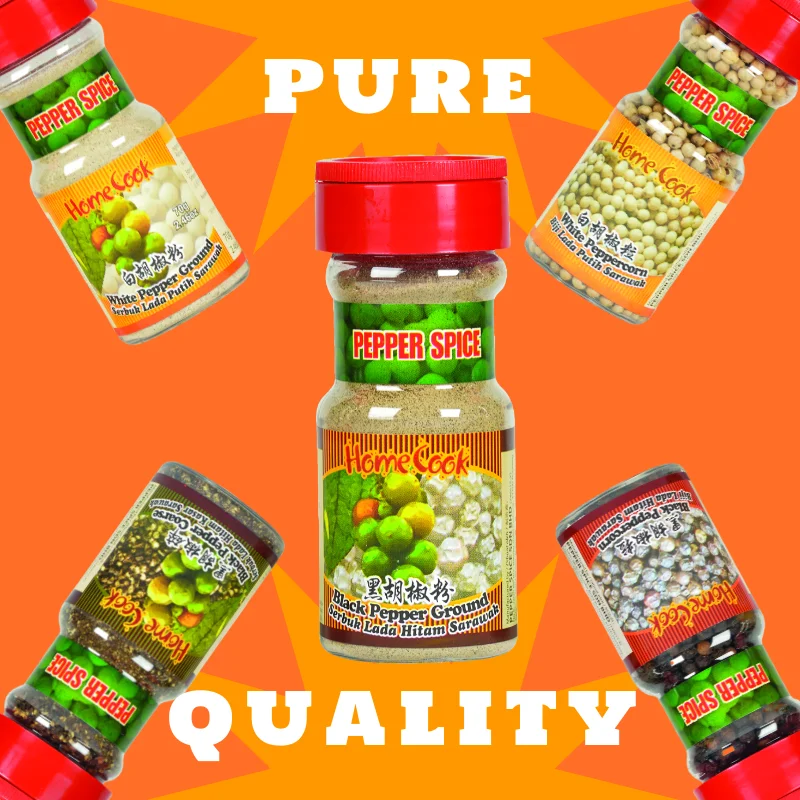 Best Seller Pure Black Pepper Powder 70g Negotiable Wholesale Price Black Pepper Ground Fresh Aroma Sarawak Black Pepper Powder