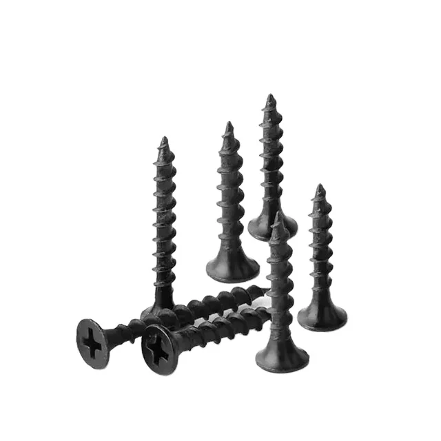High-Strength Custom Stainless Steel and Carbon Steel Screws at Low Prices