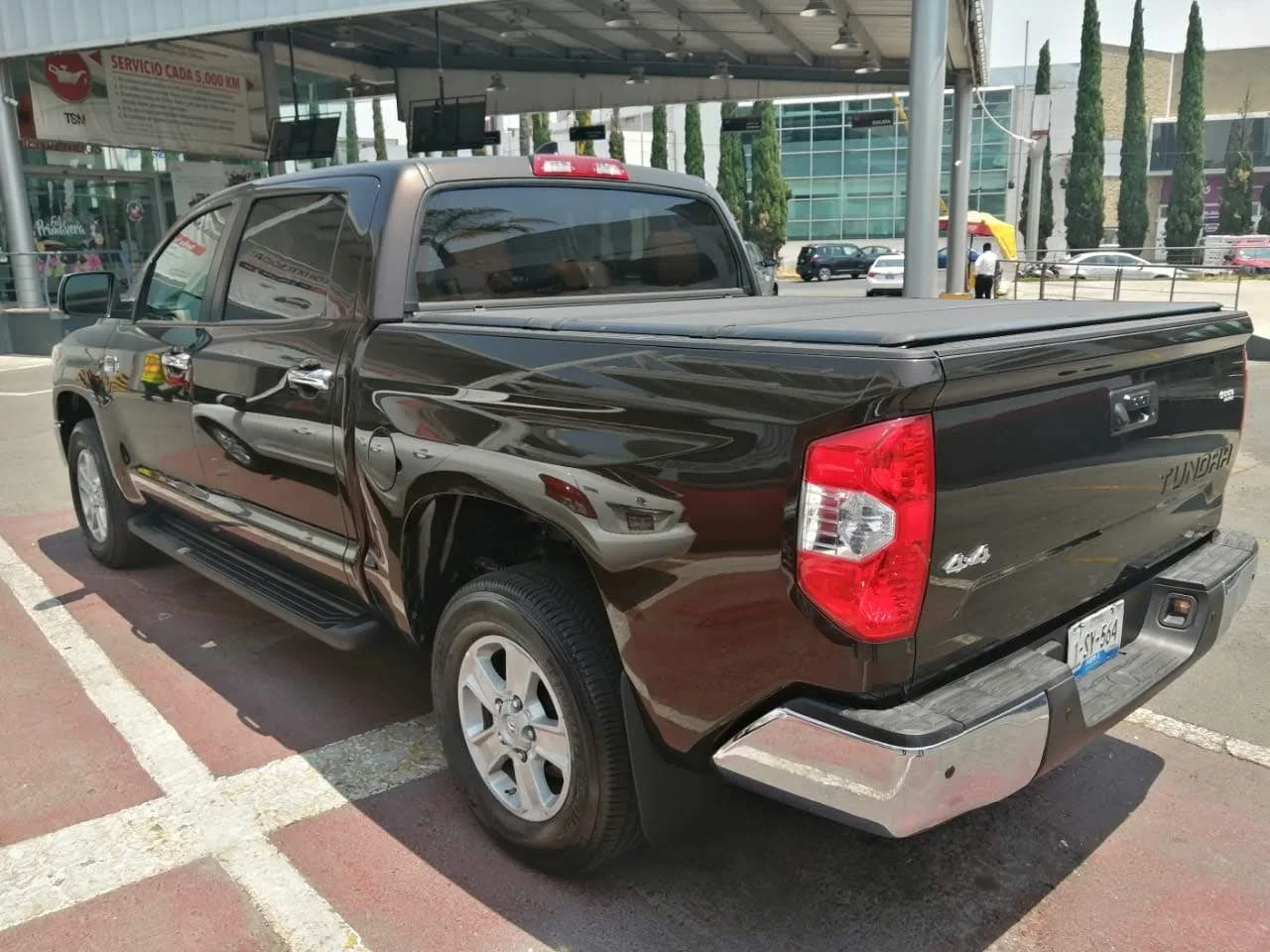 USED 2021 TOYOTA TUNDRA CREWCAB 1794 EDITION 4X4 A/T for sale cheap price