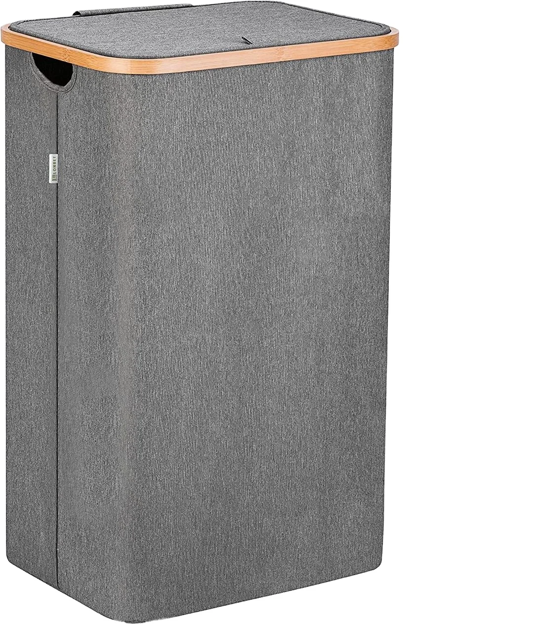 laundry hampers custom logo laundry basket bamboo 2022 hot sell bamboo laundry basket