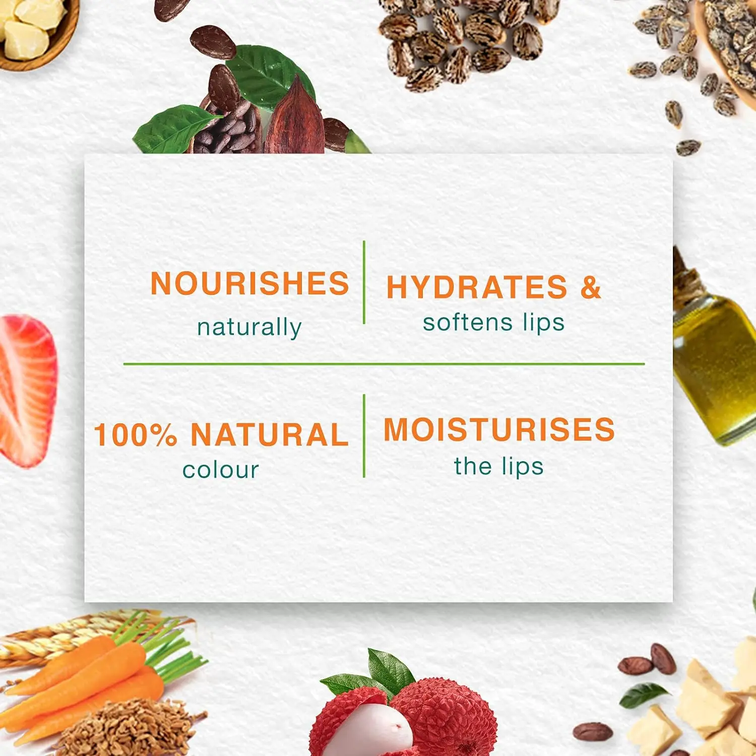 Himalaya Herbal Lip Balm for Soft Lips Hydrates and Nourishes Dry Chapped Lips Protects from Sun and Wind