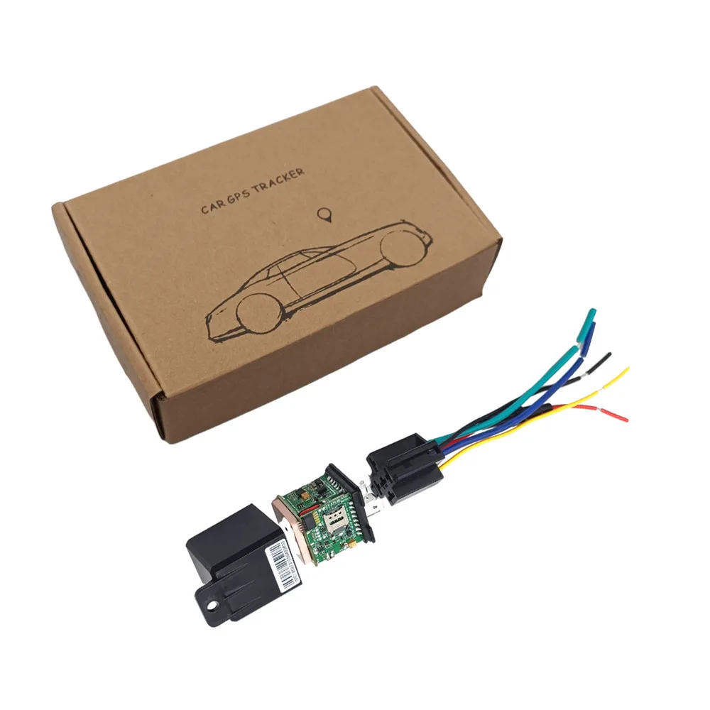 Relay 4G GPS tracker CA001 IP67 waterproof Hide Installing and  Remote Control control the car