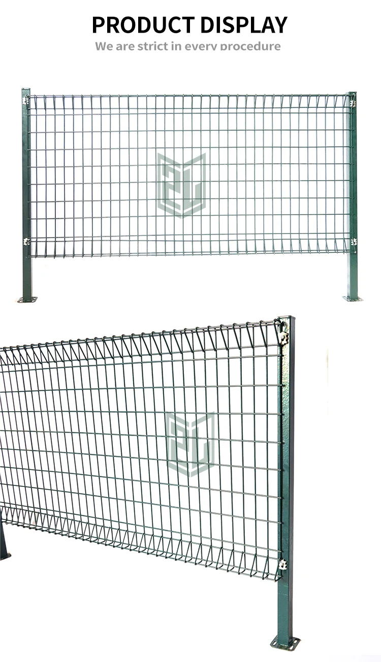 Hot Dipped Galvanized Fencing Netting 10 Gauge Steel Welded Wire Mesh For Animal Pet Cages