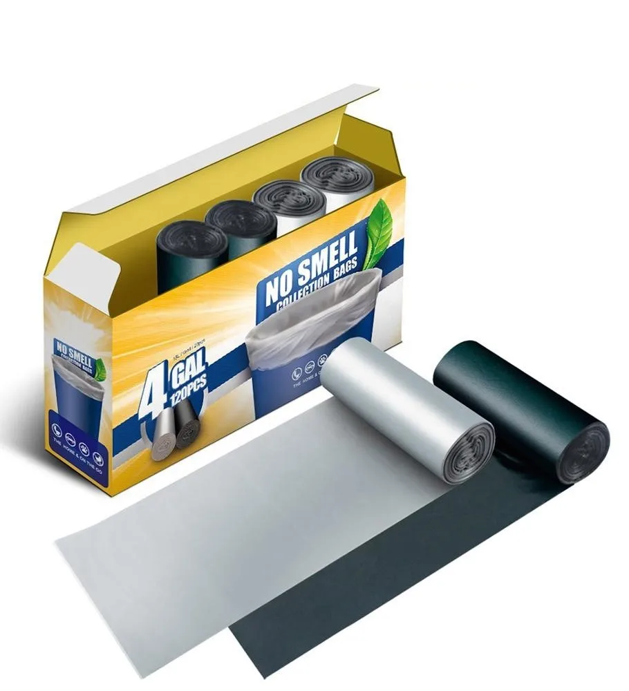 Factory Price Wholesale Direct Price From Big Supplier Plastic Packaging Colored Plastic Garbage Bags Custom Rubbish Bags