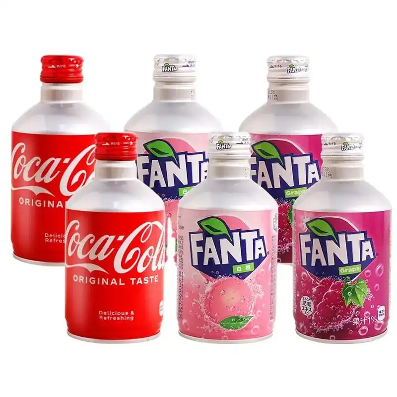 JAPAN FANTAA , COCA COLA SHORT CANS AVAILABLE