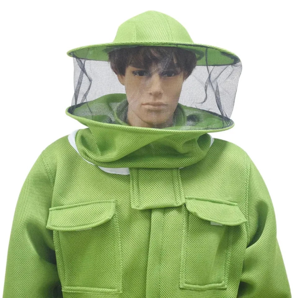Other Animal Husbandry Equipment Adult Beekeeping Clothes 3 Layers Bee Clothes