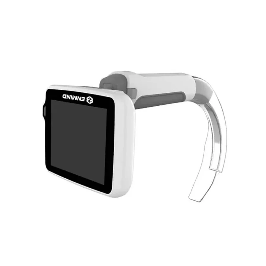 CE-Otorhinolaryngology high-definition electronic imaging laryngoscope children adults elderly throat visualization laryngoscope