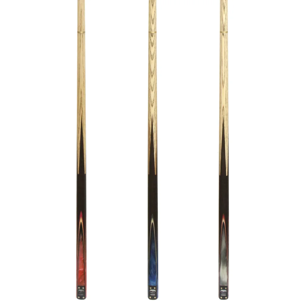 OEM Handmade Snooker Billiard Cues Set China White Sport Blue Eco-Origin Type Butt Free GUA Size Sandpaper Joint Support Pieces