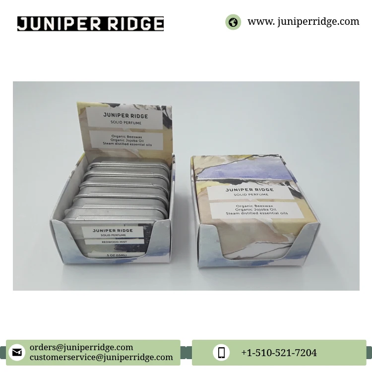 100% Natural Solid 15ml Cologne Spray Best Quality Fragrance Redwood Mist Solid Perfume Cologne at Low Price