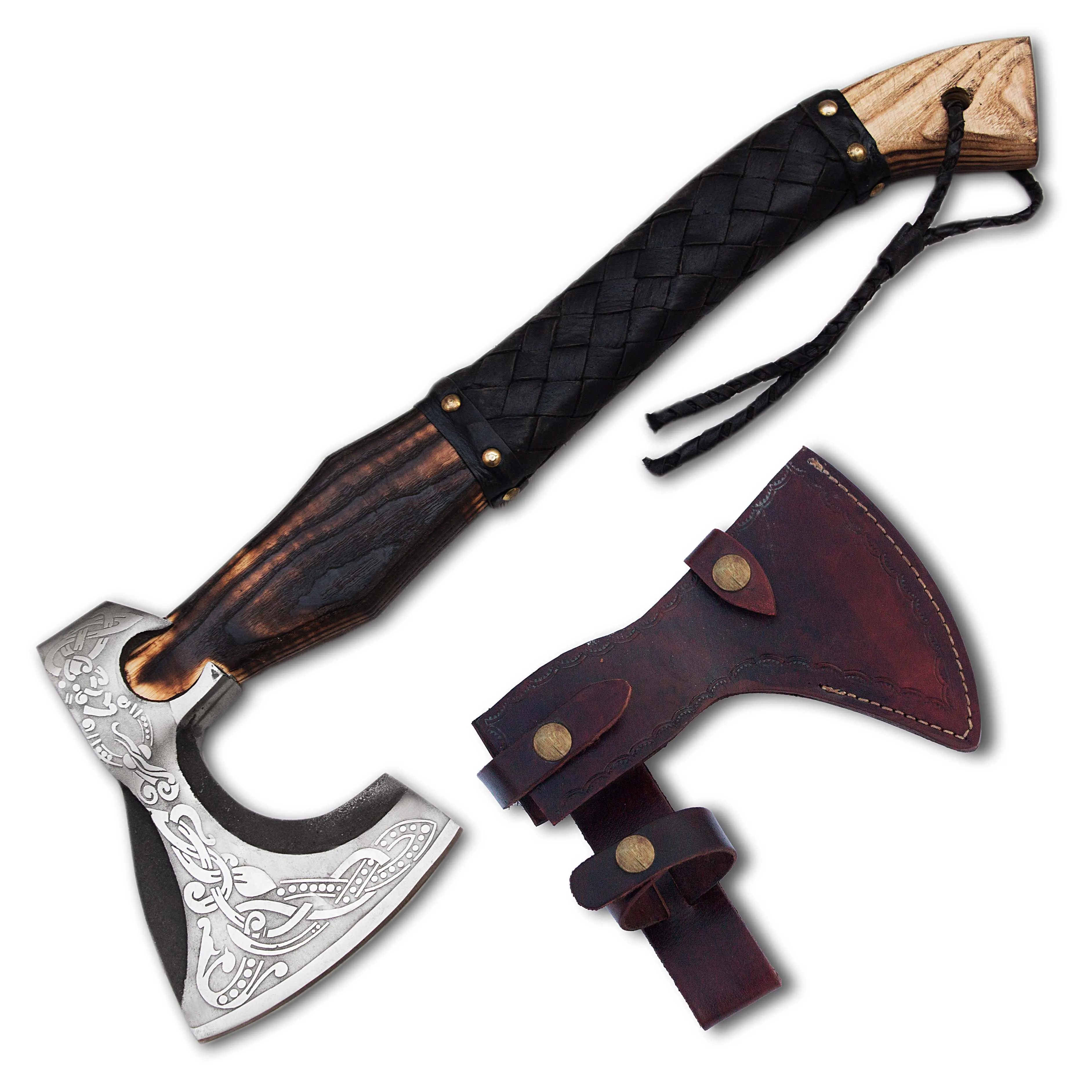 Viking Axe, Hand made Axe, Hunting axe