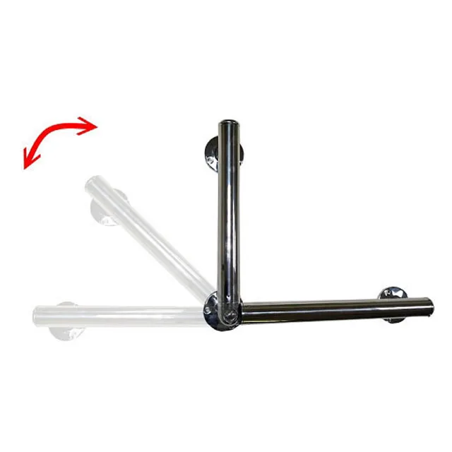 Ограниченная мобильность ручки баланса для ванной комнаты для пожилых людей безопасный угловой захват