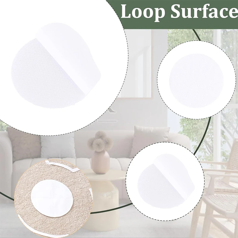 Высококлейкая 2 дюйма Лучшая цена различные цвета клей для задней части самоклеящаяся нейлоновая лента с крючками липучки