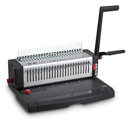 B2919 Comix Comb Binding Machine 22
