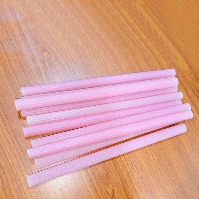 Best sale Premium Rice Straws 10mm color pink - 100% Compostable, Custom Packaging, Safe for Drinks - Trusted Vietnam Exporter