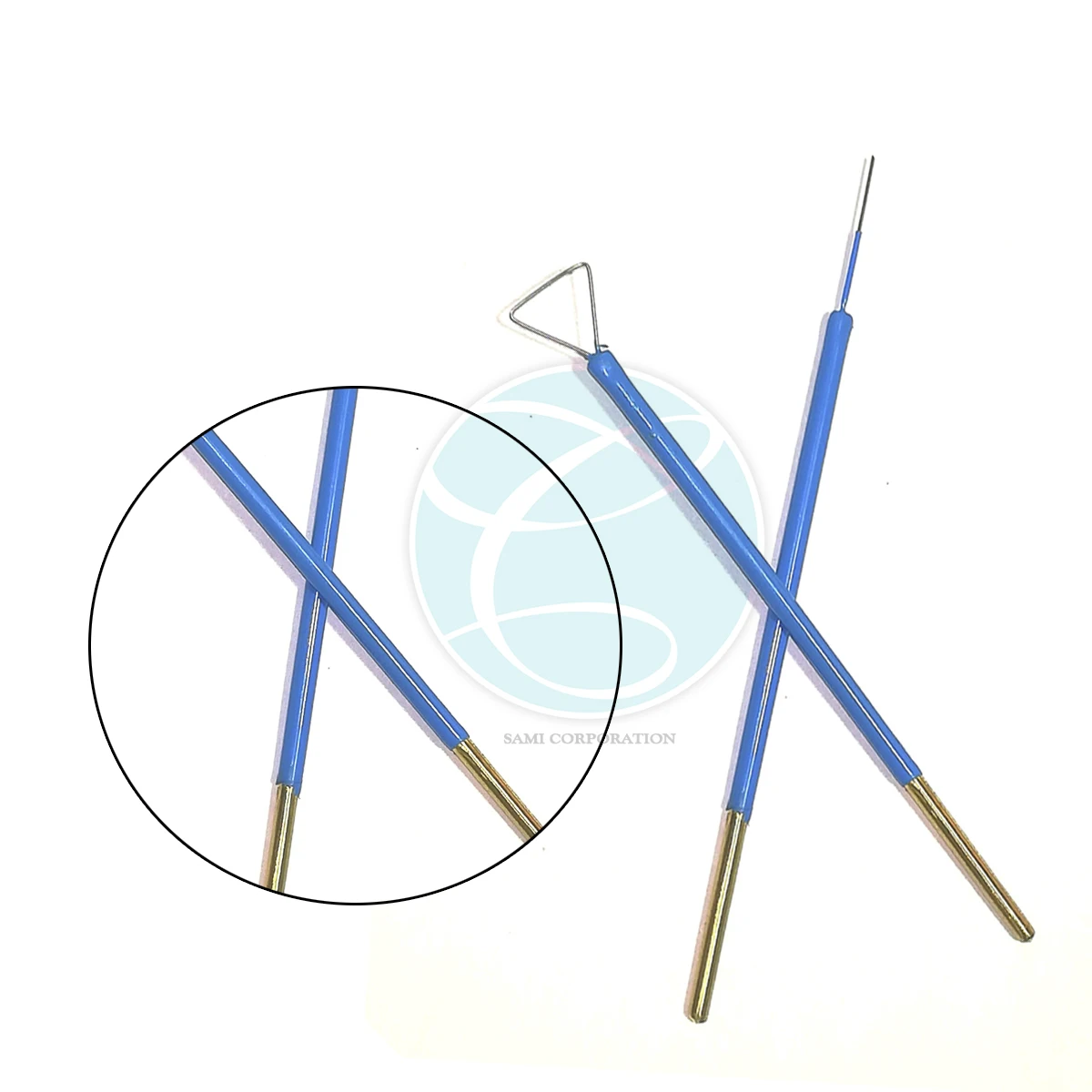 2022 Custom Design Monopolar And Bipolar electro Surgical Instruments Monopolar Electrode Forceps By Sami corporation