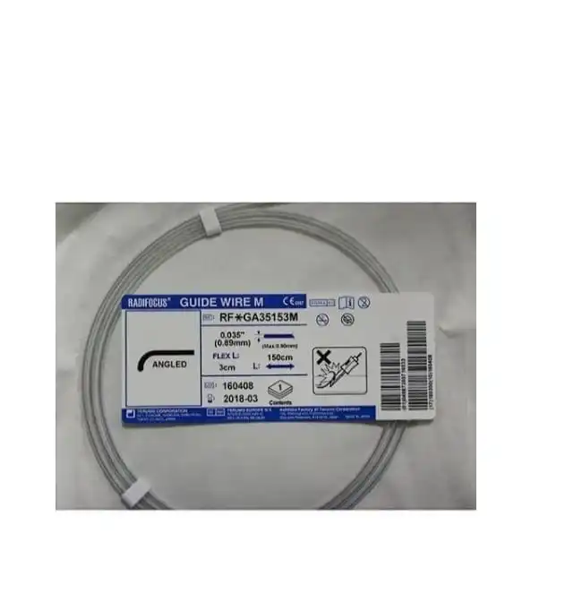 Guide Wire Radifocus Terumo Radifocus Guide Wire M Standard type Hydrophilic For Hospital