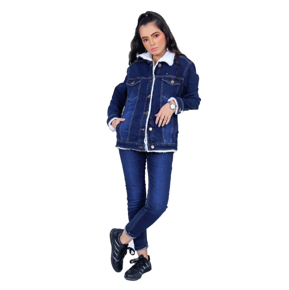 Factory Cheap Price Wholesale High Quality Women Jeans Denim Jacket Top Selling Jackets 2022 With customized logo stuff shade et