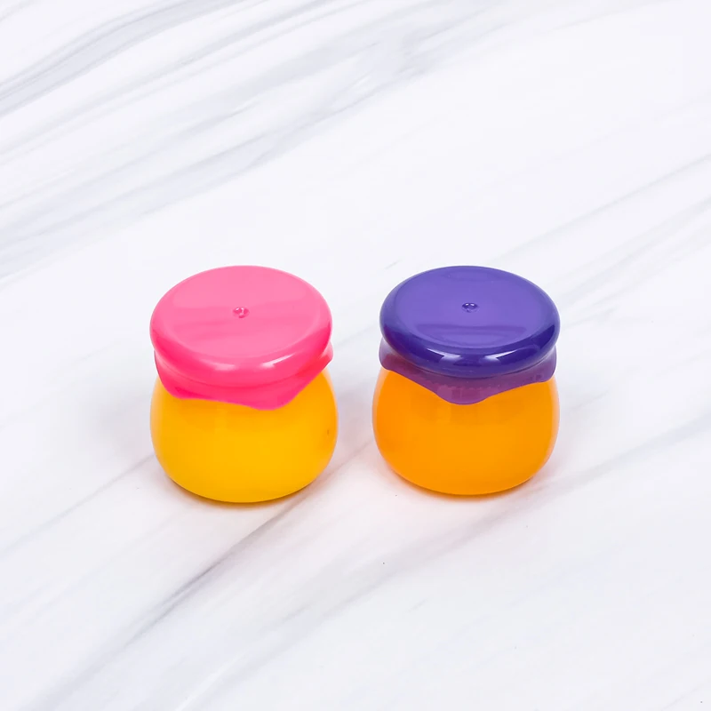 Custom Logo Design Empty Plastic 10g Lip Balm Jar  Cosmetic Makeup Cream Packaging Fashionable Lipstick Container With  Brush