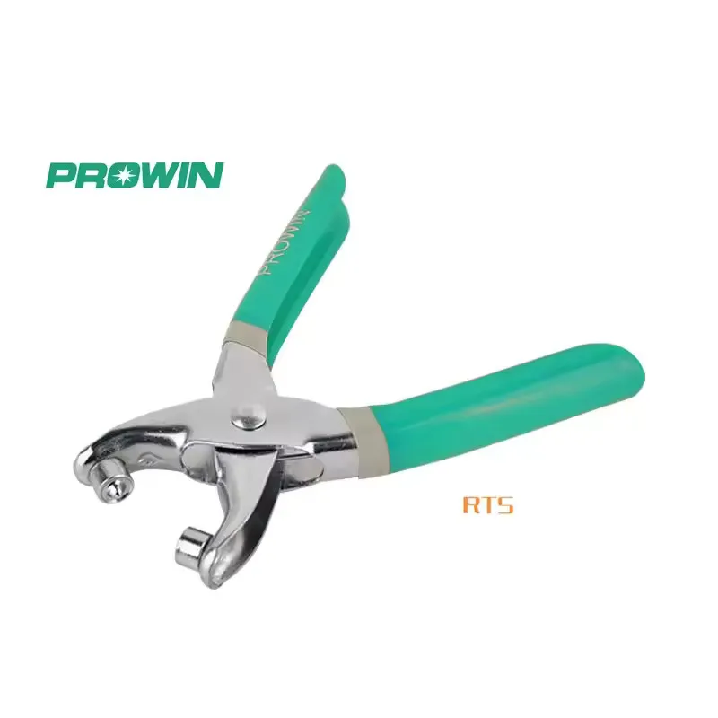 PROWIN  Shoe Eye Punching Clip Rivet Clip Labor-saving Professional Eyelet Plier Household Diy Baby Cloth Making Tool
