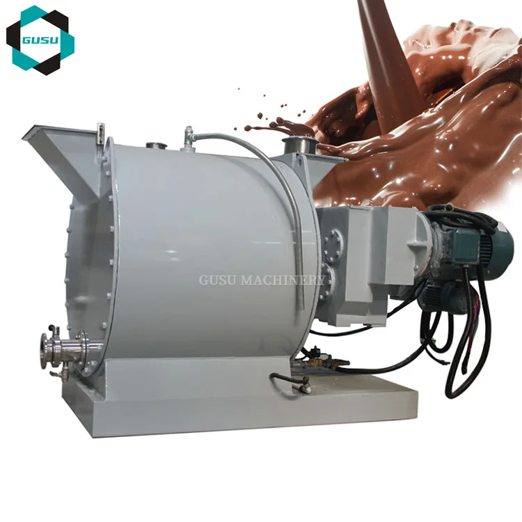 Gusu Stainless Steel Conching and Refining Chocolate Equipment Cocoa Paste Chocolate Conche Refiner