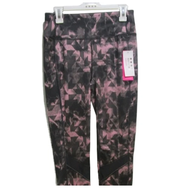 Reliable Hot Selling GRS Activewear OEM Service SEDEX WRAP BSCI Approved Factory Sportswear Three Points Gym Ribbed Leggings