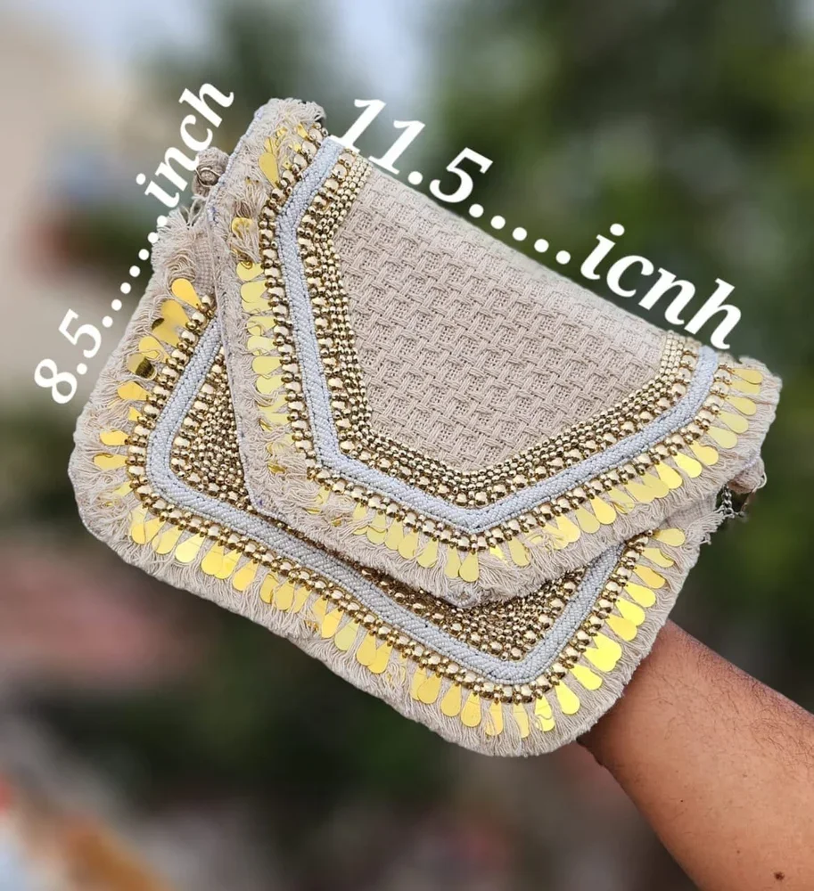 High Quality Casual Bohemian Embroidered Messenger Bag Unique Sling Bag for Informal Outings