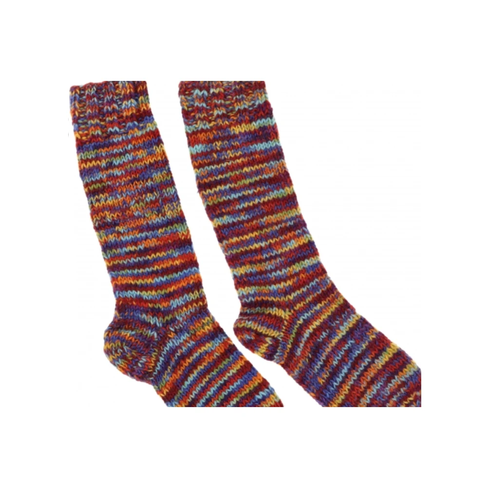 High  Quality  Merino wool Hand knit Socks  Handmade in Nepal Available At Lowest Price