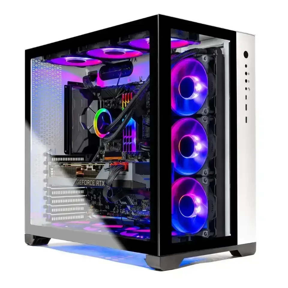 Новинка лидер продаж настольный ПК Skytech Prism II-AMD 9 3900X 3 8 ГГц RTX 3090 24 ГБ 32 3600 МГц RGB