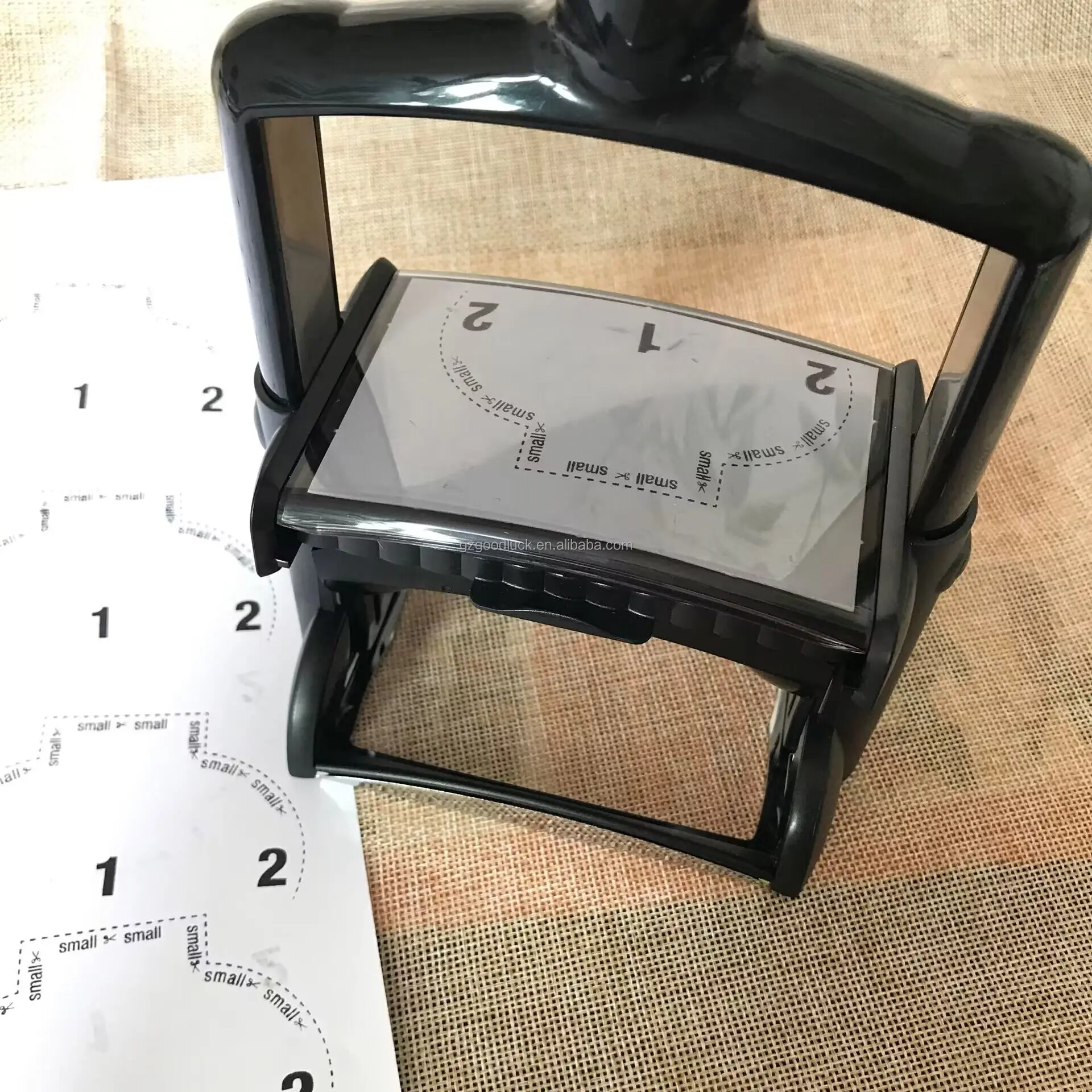 Heavy Duty Style Date Stamp with Paid self Inking Stamp