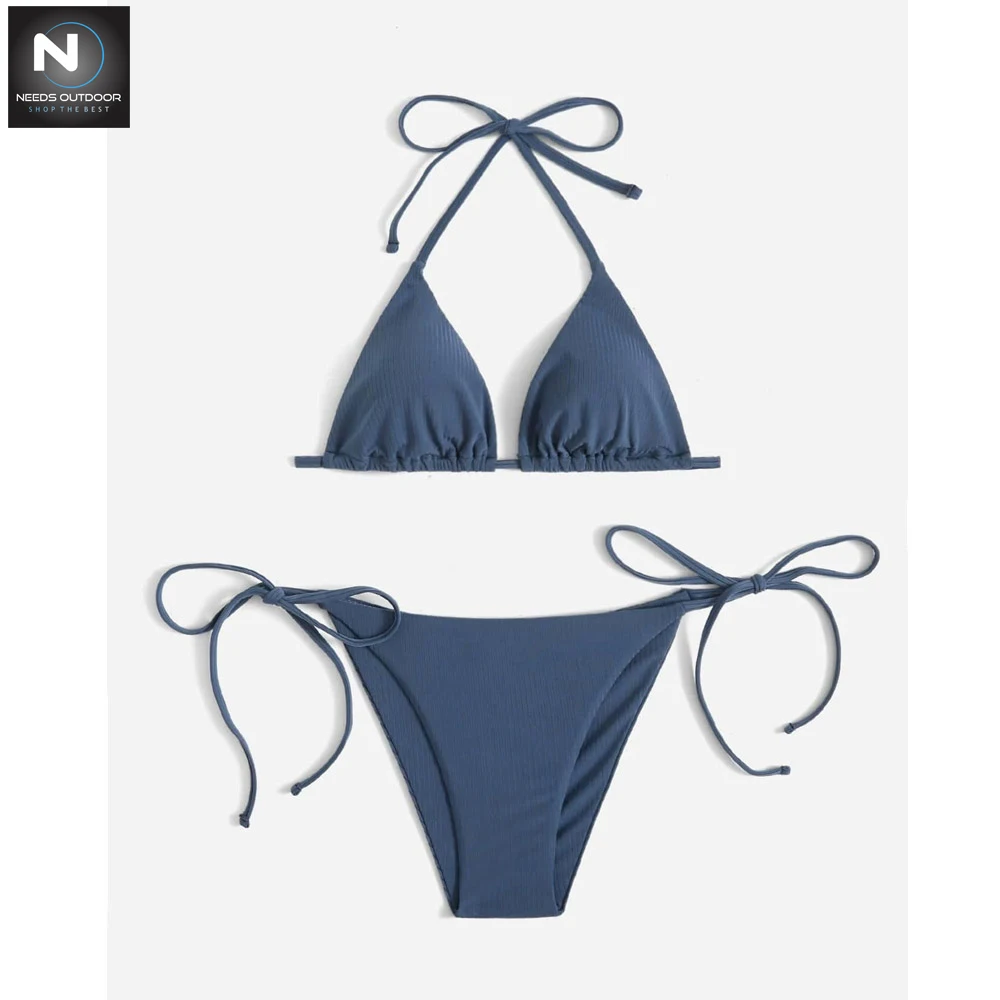Best Selling Customized Design Portable Quality Latest Stylish Premium Product Women Bikini Sets By NEEDS OUTDOOR