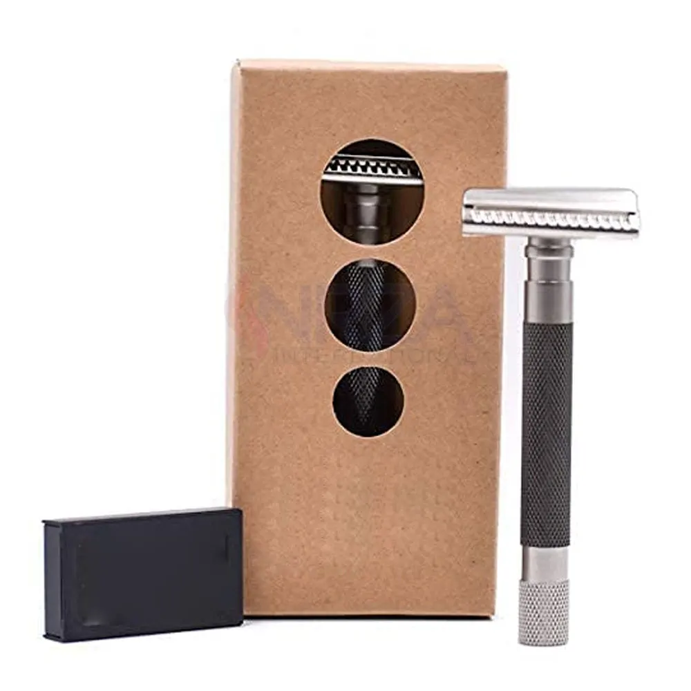 Hot Selling Safety Razor 2023 Whole Sale Price Single Blade Double Blade Men Safety Razor