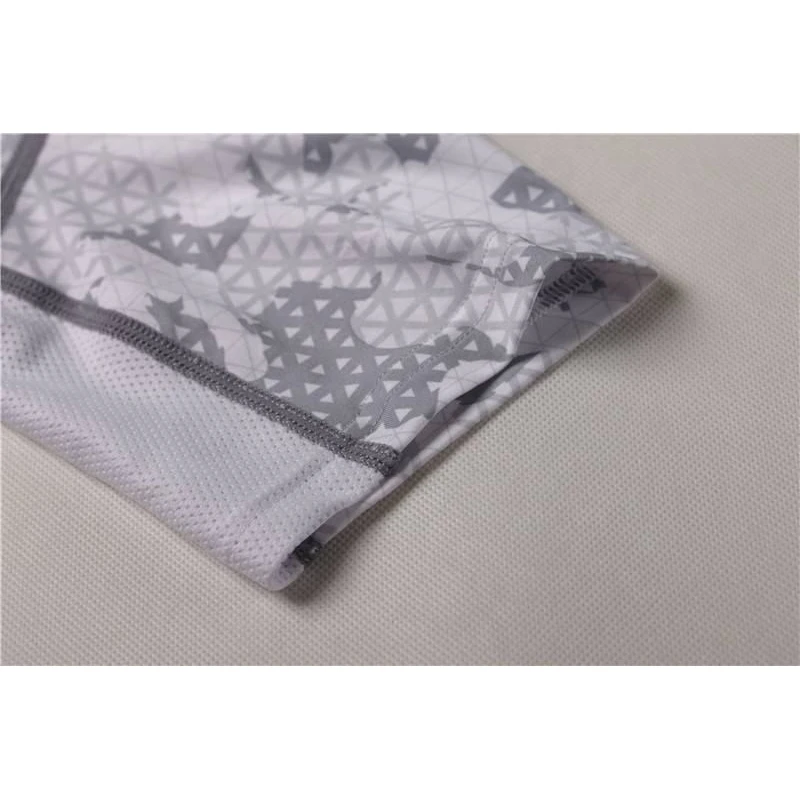 Wholesale Blank OEM Printed Compression Shirt Long Sleeve MMA Jiu Jitsu Custom Logo Rashguards Bjj Rash Guard For Men