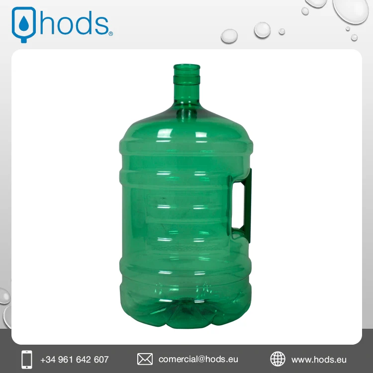 Hot Selling Premium Quality 18.9 Liters Capacity BPA Free Plastic PET 5 Gallon Water Bottle with Inserted ABS Handle