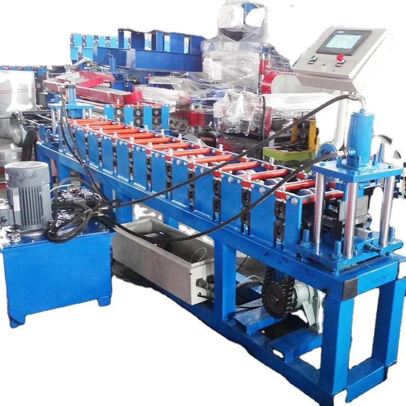 Cheaper 1.7-2.1Mm L Shape Steel Angle  metal cutting machine Roll Forming Machine